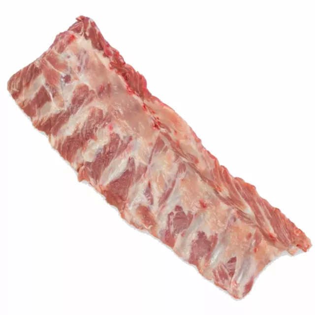 Fresh British Pork Loin Ribs - 1x600g nom