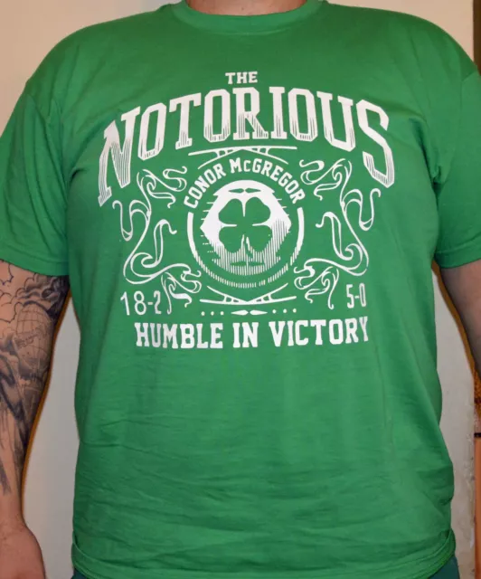 The Notorious Conor McGregor T Shirt  mma ufc fitness ireland