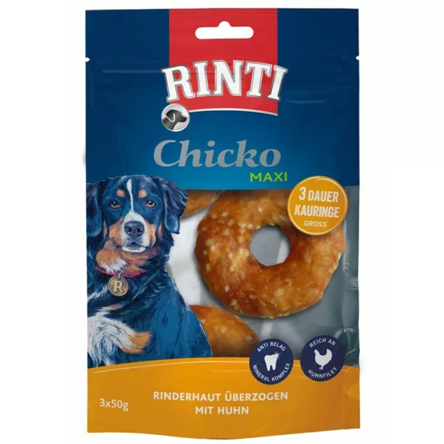 Rinti Collations Chicko Maxi Dauer-Kauring Grand Poulet 9x 150 G