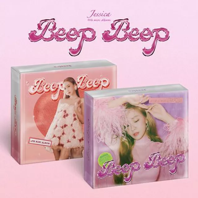 JESSICA [BEEP BEEP] 4th Mini Album CD+Photo Book+Lyrics+Card+Poster K-POP SEALED