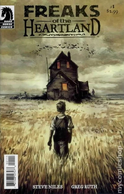 Freaks of the Heartland #1 FN 2004 Stock Image
