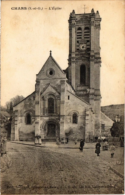 CPA Chars L'Eglise FRANCE (1332777)
