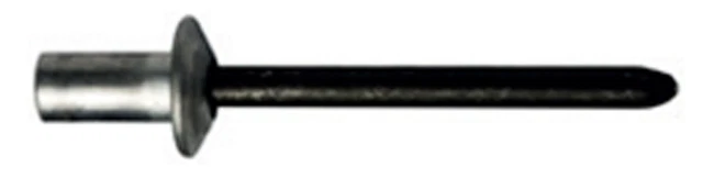 4,8 x 18,0 mm 500 pezzi rivetti ciechi tazza alluminio/acciaio testa piatta rivetti sigillanti rivetti