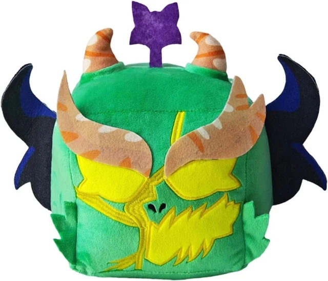 BLOX FRUITS PLUSH Perm Dragon, Cartoon Soft Stuffed Animal Pillow NEW ...