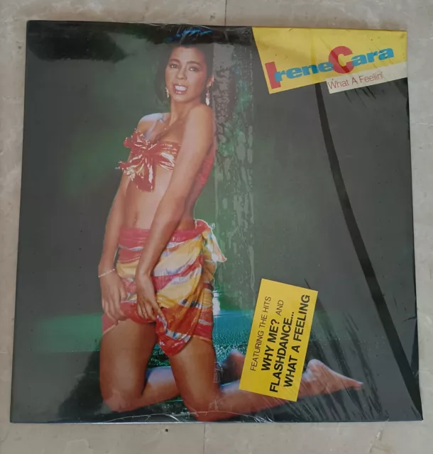 Irene Cara - What a Feelin' - SIGILLATO NUOVO-  ORIGINALE  1983 -33 giri  vinile