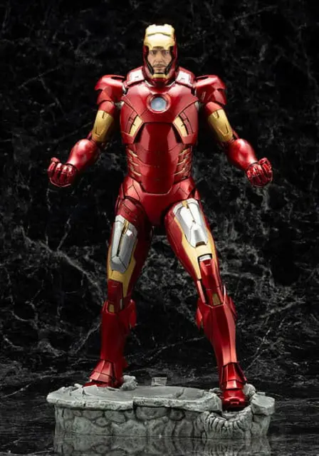 Marvel's the Avengers: Iron Man Mark Vii Artfx Statue