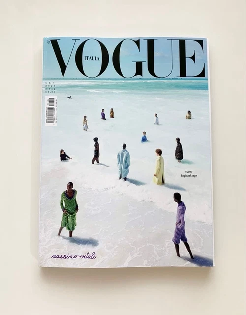 VOGUE MAGAZINE ITALIA September 2021 Cover 9 £194.33 - PicClick UK