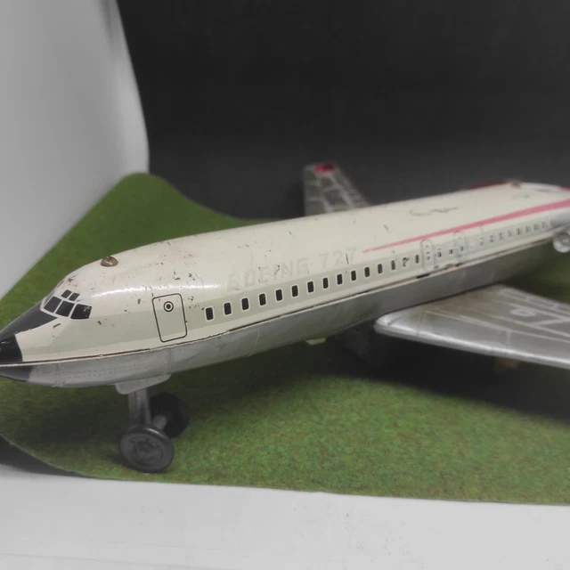 C431 Jouets Mont-Blanc 600 France Fuselage Moteur pour Avion caravelle