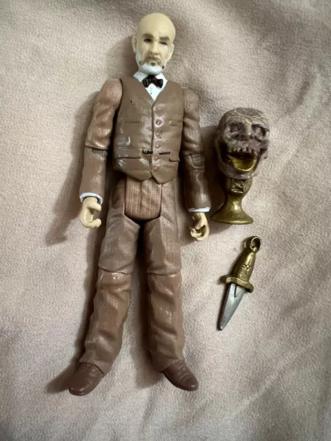 Indiana Jones And The Last Crusade - Henry Jones, Snr - Action Figure - Loose