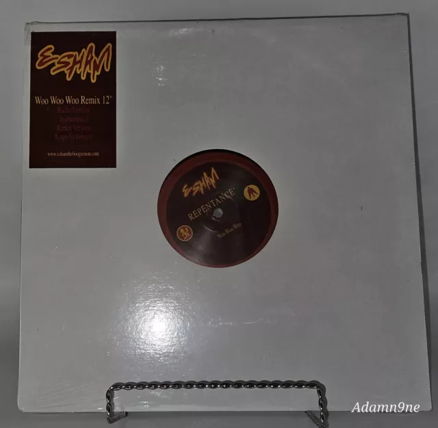 Esham: Woo Woo Woo Remix 12" Record Vinyl New Repentance ICP Psychopathic