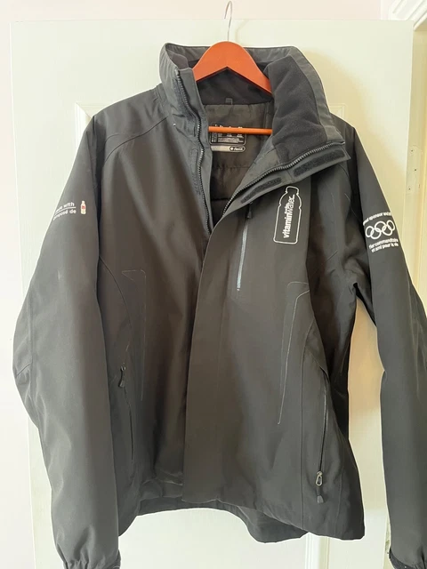 Men's Vitaminwater 2010 Winter Olympics Lightweight Jacket Parka Gently Used