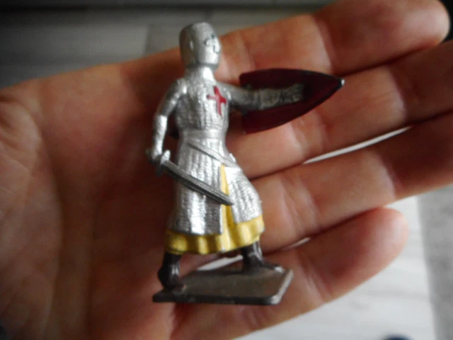 Ancien Soldat De Plomb, Cavalier, Del Prado Ancien Soldat De Plomb, Cavalier, Del Prado