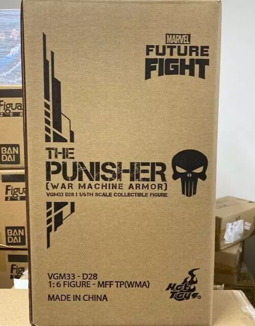 Hot Toys VGM33D28 Punisher War Machine Armor Edition figure New from Japan