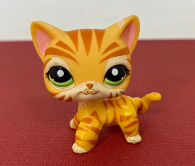 Lps tiger sales shorthair cat