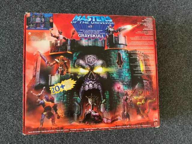 Castle Grayskull 200x  ovp ungeöffnet Masters of the Universe origins
