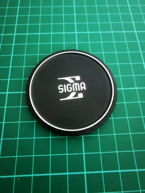 Sigma Vintage Camera Lens Cap, Push On, 55mm, Used