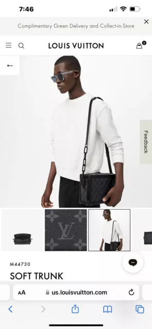 Louis Vuitton - A trunk for everyday. The Mini Soft Trunk is one of  #LouisVuitton's New Classic bags as imagined by #VirgilAbloh. See the full  range of timeless yet modern pieces at