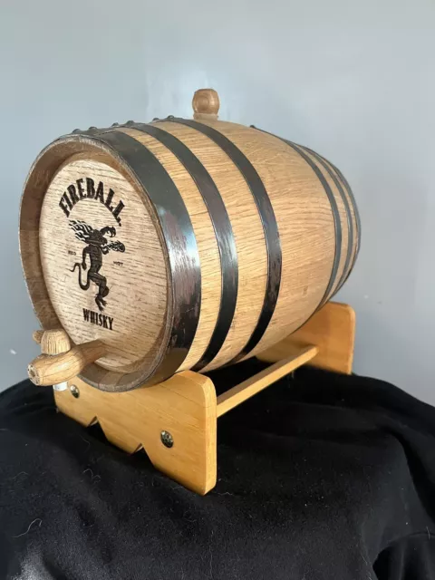 Fireball Whiskey Barrel