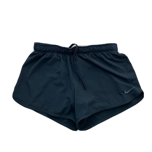 Nike Black Full Flex Phantom Training Shorts Medium Drawstring 4" Inseam 5-32