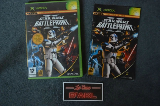Jeux Xbox en anglais (ghost recon 1 et 2, burnout 3 rainbow six3 Star Wars battlefront II - Jeux vidéo Jeux Xbox en anglais (ghost recon 1 et 2, burnout 3 rainbow six3 Star Wars battlefront II - Jeux vidéo