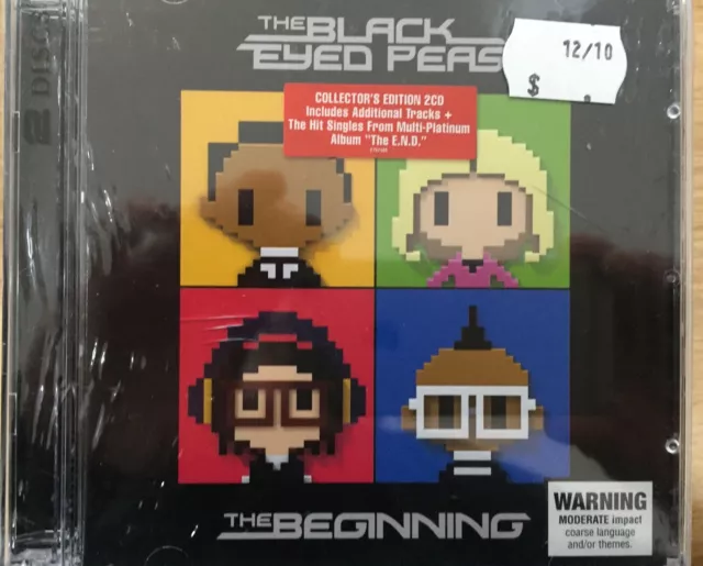 THE BLACK EYED PEAS - The Beginning + Best Of The End Interscope BRAND NEW! 2CD