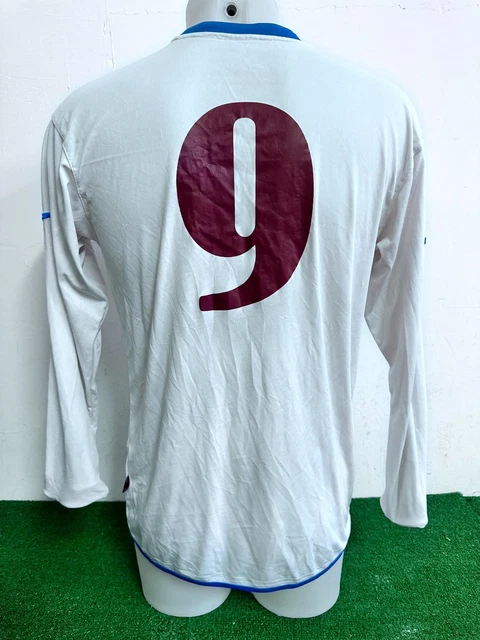 Maillot Battipagliese Match Worn Indossata Shirt Jersey Vintage
