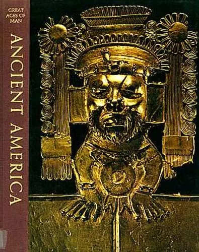 Antigua América Grandes Edades Hombre Azteca Maya Inca Tolteca Olmeca Zapoteca Nazca Mohica