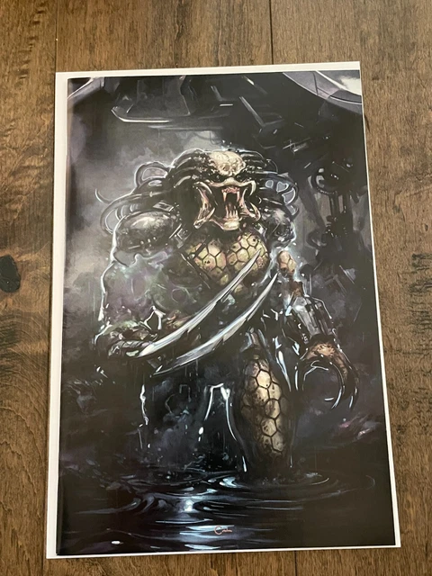 Predator #1 * Nm * Clayton Crain Virgin Exclusive Variant Marvel 🔥🔥🔥Brand New