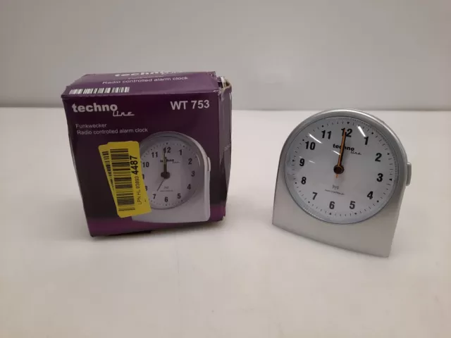 Sveglia radio Technoline WT 753 plastica merce di seconda scelta