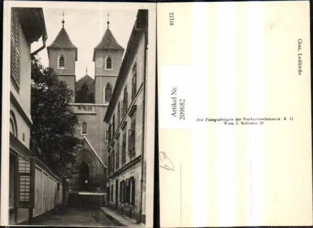 209682,Graz Lechkirche Kirche