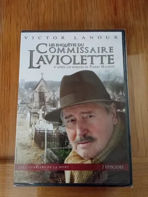 LES ENQUÊTES DU COMMISSAIRE LA VIOLETTE Victor Lanoux - Série TV DVD NEUF