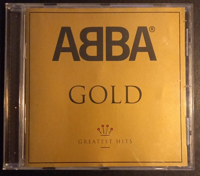 ABBA : Gold: Greatest Hits 19 track 2004 CD album nr.mint tested