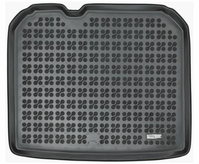 ALFOMBRAS CUBETA PARA MALETERO GOMA AUDI Q3 desde 2011 version con el kit de rep