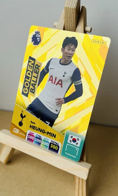 SON HEUNG MIN Golden Baller 9 Panini Premier League Adrenalyn XL son-heung-min-golden-baller-9-panini-premier-league-adrenalyn-xl