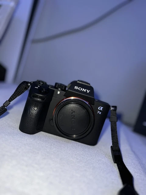 Low Shutter Count Sony Alpha A7 III 24.2MP Digital Camera Body Only