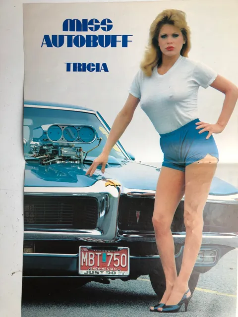 Vintage 1969 Sexy Pontiac Tempest Lemans GTO original color Ad / print
