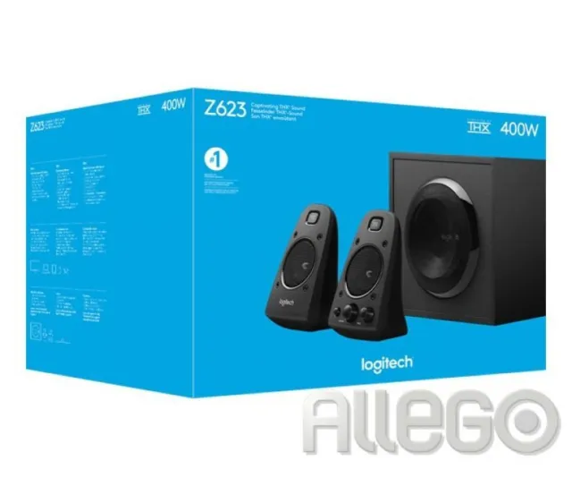 Logitech Z623 Speaker System
