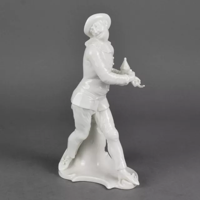 Nymphenburg Bustelli Pierrot Commedia Dell´Arte Figur figure Porzellanfigur