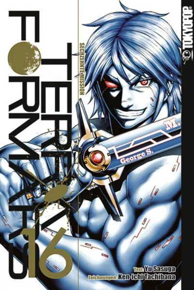 Terra Formars 16 Tachibana, Ken-ichi und Yu Sasuga: