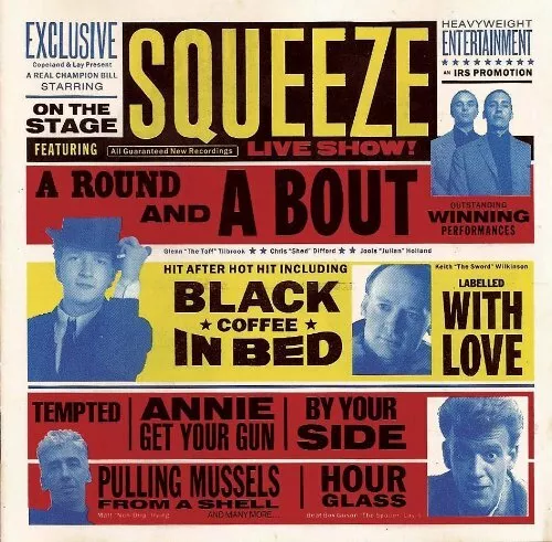 SQUEEZE : - CD Value Guaranteed from eBay’s biggest seller!