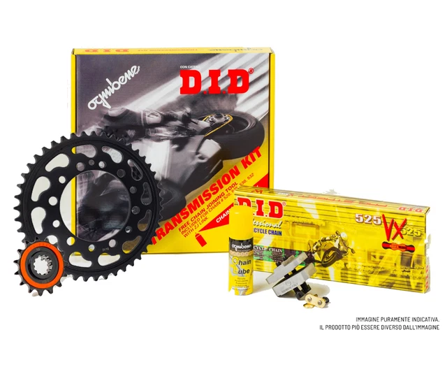 Kit Chaîne Et Pignon DID Pour Ducati Panigale V4 S - Transmission Complète, Neuf Sous Emballage