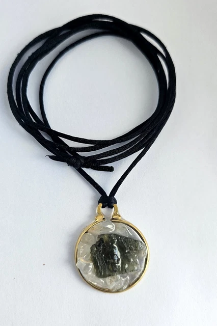 Real Movldavite Magia Amuleto 777 Riqueza Prosperidad SUERTE Éxito HECHO A PEDIDO