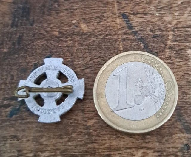 Collection thématique - Écusson bouton épinglette Belgique