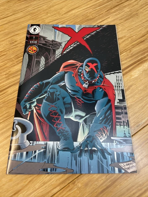 Vintage 1994 Dark Horse Comics X Comic Book Issue #1 KG
