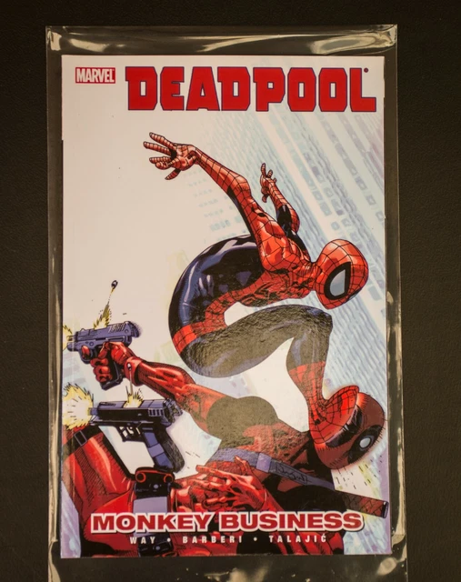 Deadpool Volume 4 2010 TPB  - Monkey Business - Marvel Comics - NM