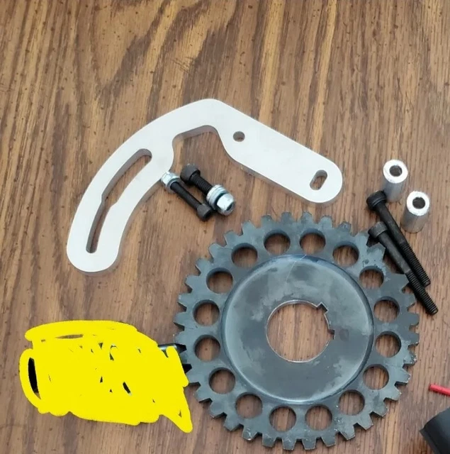 Ford 2.3 EDIS 36-1 kit turbo megasquirt xr4ti svo 2300 no sensor oil pump drive Ford 2.3 EDIS 36-1 kit turbo megasquirt xr4ti svo 2300 no sensor oil pump drive