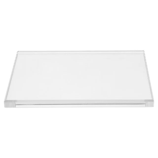 Tempered Glass Clear Sheet Board DIY Craft Grinding Scraping Plate