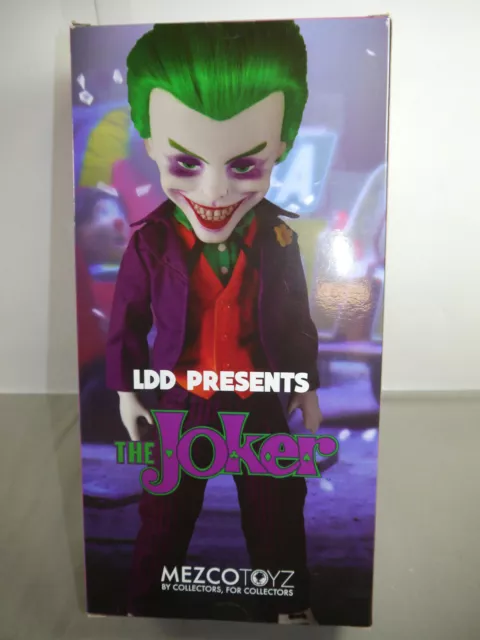 Dc Universe Joker Living Dead Muñecas Muñeca Mezco ca.25cm Nuevo (Ka) I