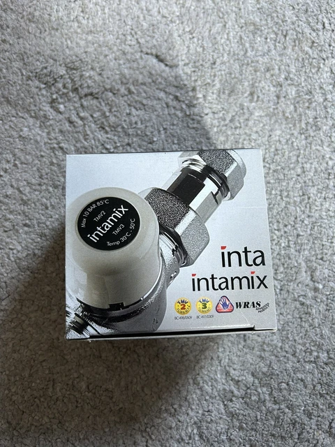 INTA INTAMIX VALVOLA DI MISCELAZIONE 15mm 40015cp nuova con scatola