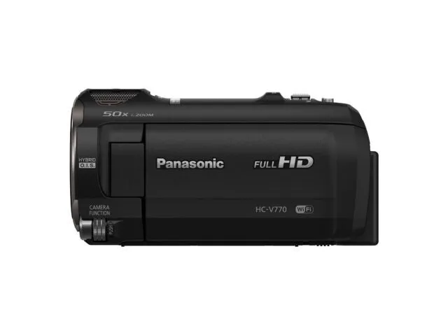 Panasonic HC-V770 Full HD Camcorder 1080P/WiFi/120fps/20x Zoom (NEW IN BOX)